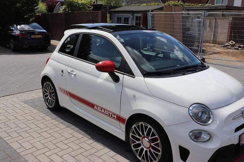 Occasion Abarth 595 170 PK (125 kW) 2017 Wit Hatchback
