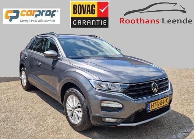 Grijs Gebruikt 2021 VW T-Roc Style SUV | € 27.900 (Eerlijke prijs) - Afbeelding 1/4