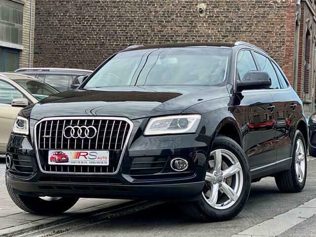 Zwart Gebruikt 2012 Audi Q5 Sport SUV | € 18.900 (Iets duurder) - Afbeelding 1/4
