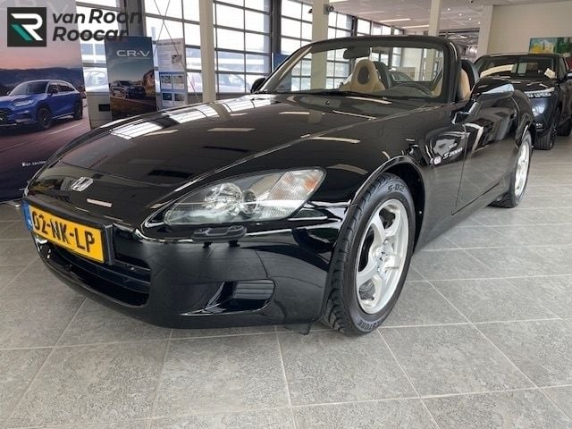 Zwart Gebruikt 2003 Honda S 2000 S Cabriolet | € 34.995 - Afbeelding 1/4