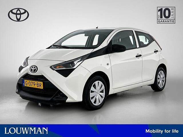 Wit Gebruikt 2019 Toyota Aygo Hatchback | € 9.950 (Eerlijke prijs) - Afbeelding 1/4