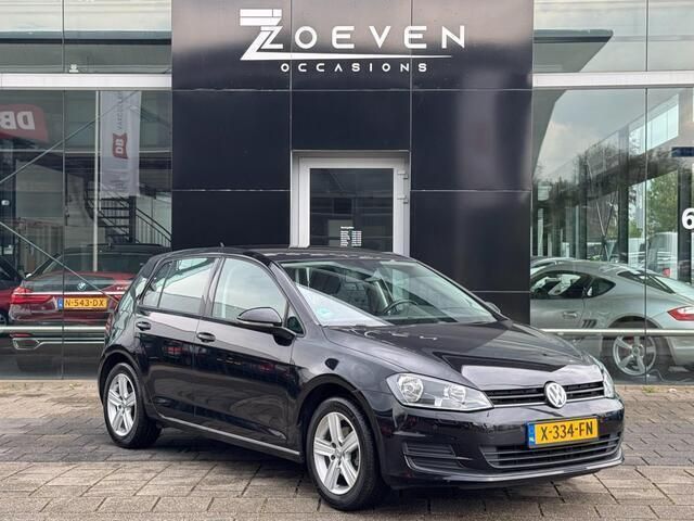 Occasion VW Golf VII 86 PK (63 kW) 2014 Zwart Hatchback