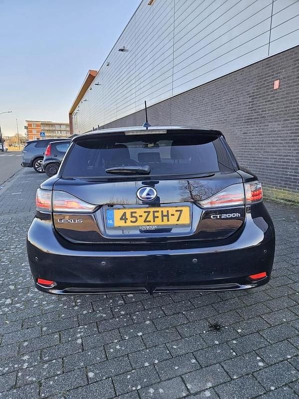 Occasion Lexus CT200h Business Edition 2012 Zwart (metallic) Hatchback