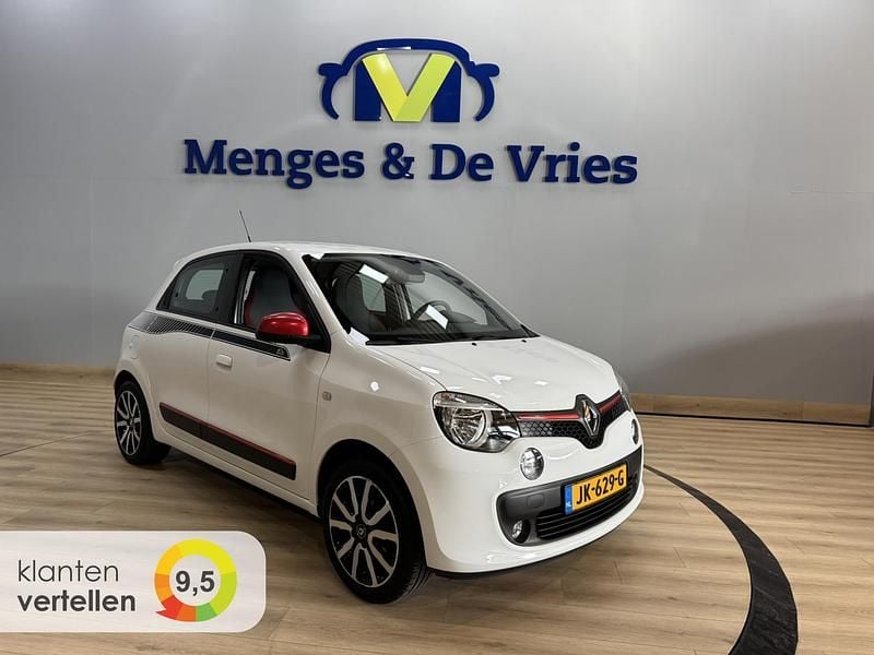 Wit Gebruikt 2017 Renault Twingo Dynamique Hatchback | € 10.190 (Super prijs) - Afbeelding 1/3