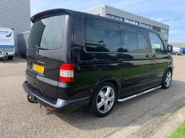 Occasion VW T5 Highline 174 PK (127 kW) 2006 Zwart Van