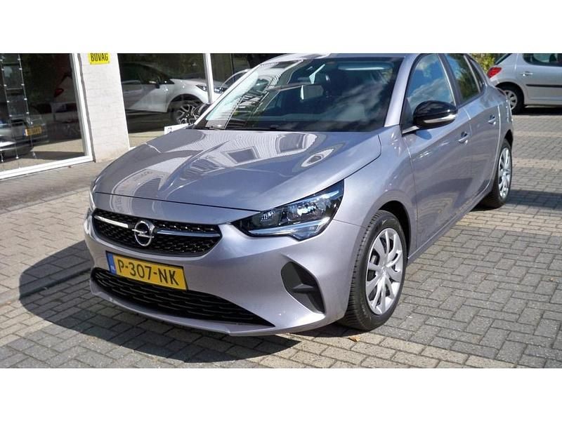 Occasion Opel Corsa Elegance 101 PK (74 kW) 2021 Grijs Hatchback