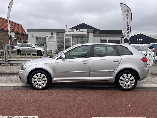 Occasion Audi A3 Sportback Ambiente 116 PK (85 kW) 2006 Grijs (metallic) Hatchback