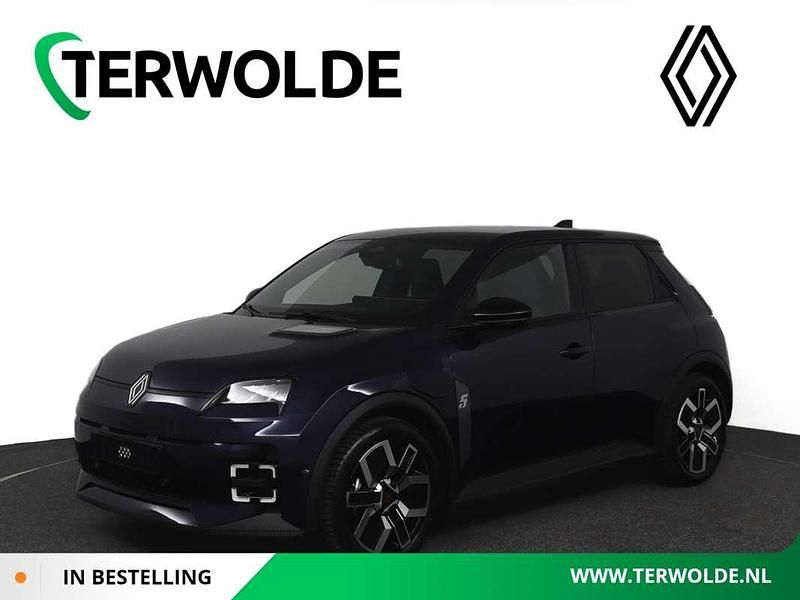 Blauw Nieuw 2025 Renault R5 Techno Hatchback | € 33.590 (Eerlijke prijs) - Afbeelding 1/4