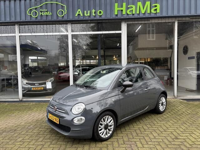 Grijs Gebruikt 2019 Fiat 500 Young Hatchback | € 8.750 (Goede deal) - Afbeelding 1/4