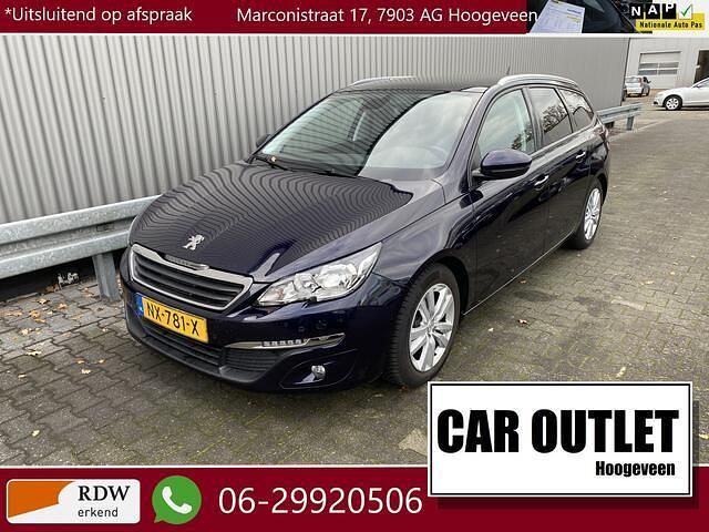 Occasion Peugeot 308 SW 111 PK (81 kW) 2017 Blauw (metallic) Stationwagen