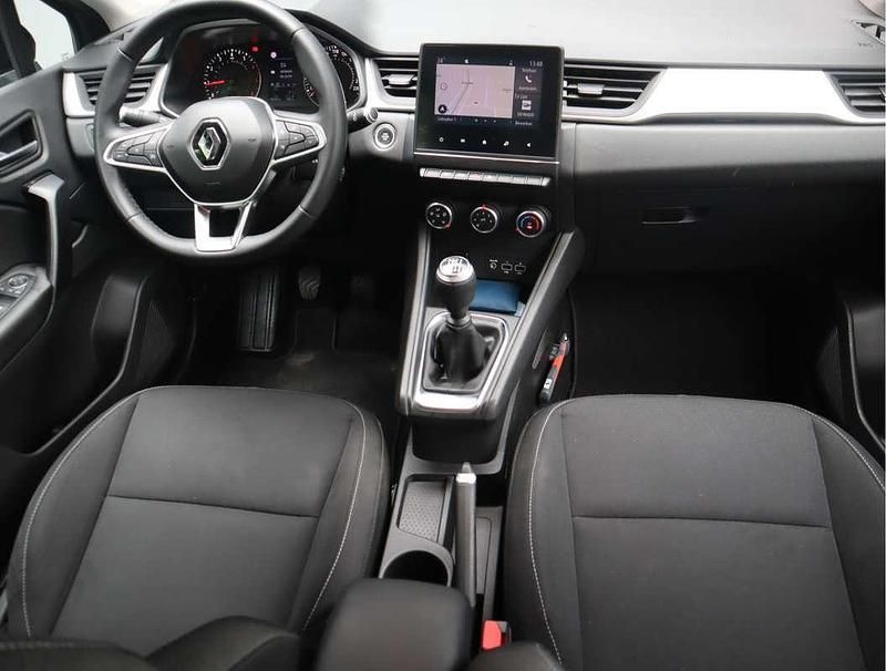 Occasion Renault Captur Business 141 PK (103 kW) 2021 Zwart SUV