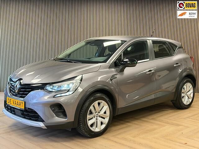 Grijs Occasion 2022 Renault Captur Evolution SUV | € 17.500 (Super prijs) - Afbeelding 1/4