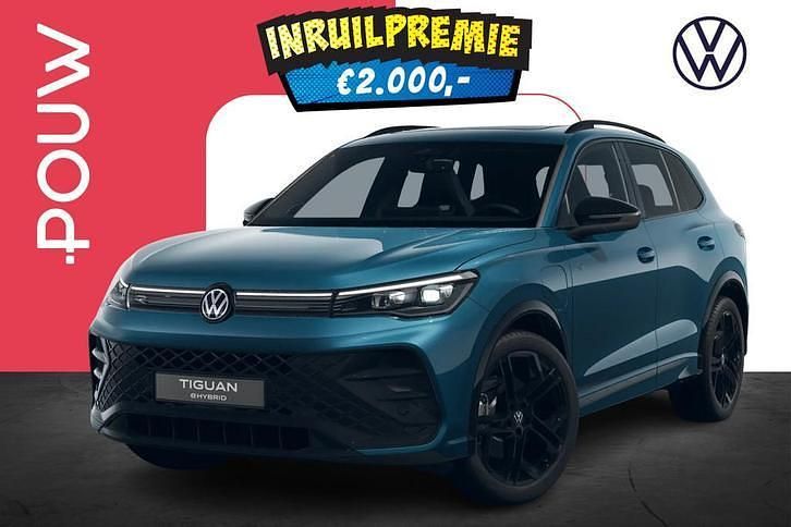 Blauw Nieuw 2025 VW Tiguan Comfortline SUV | € 59.950 (Duur) - Afbeelding 1/4