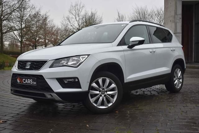 Wit Gebruikt 2020 Seat Ateca Style SUV | € 18.950 (Super prijs) - Afbeelding 1/4