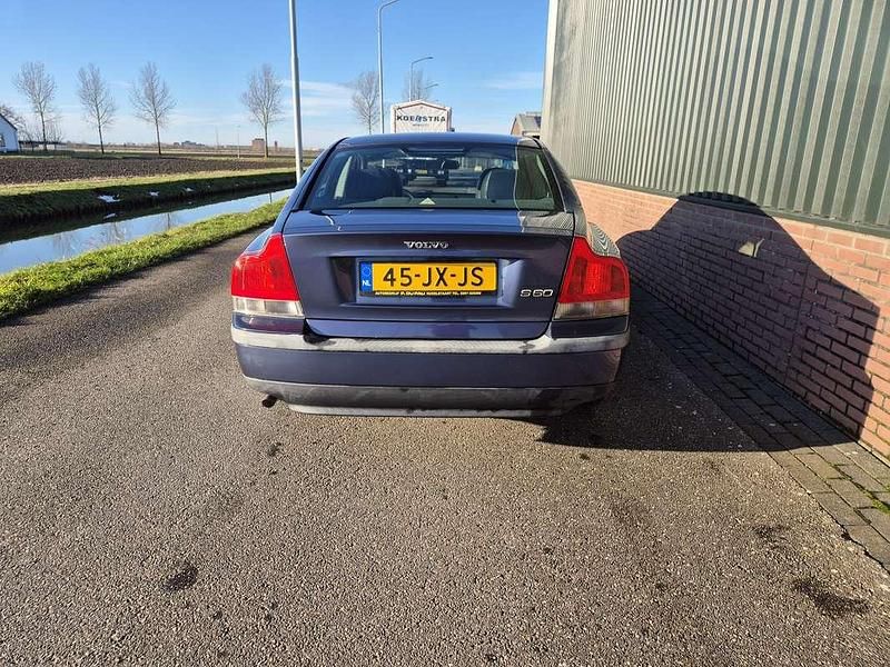 Occasion Volvo S60 170 PK (125 kW) 2002 Blauw Sedan