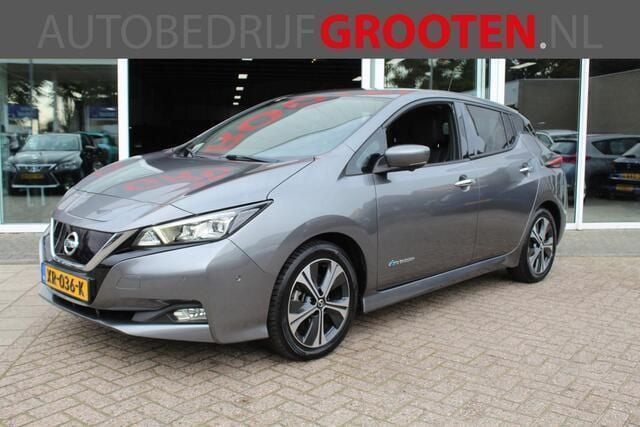 Grijs, metallic lak Gebruikt 2019 Nissan Leaf 360º Hatchback | € 10.888 (Super prijs) - Afbeelding 1/4