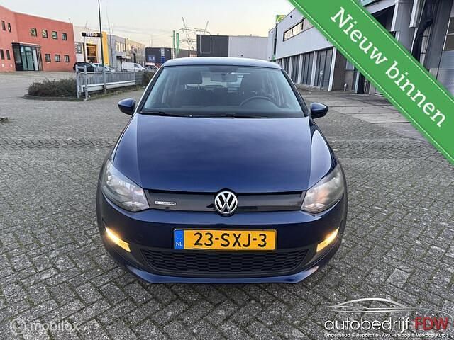 Occasion VW Polo 75 PK (55 kW) 2011 Blauw Hatchback