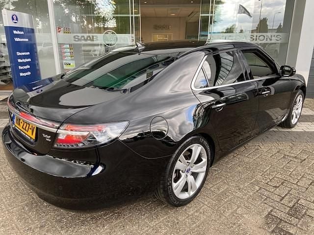 Occasion Saab 9-5 Vector 222 PK (163 kW) 2011 Zwart Sedan