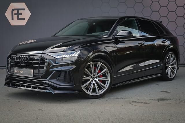 Zwart Occasion 2021 Audi SQ8 Proline SUV | € 77.300 (Eerlijke prijs) - Afbeelding 1/4