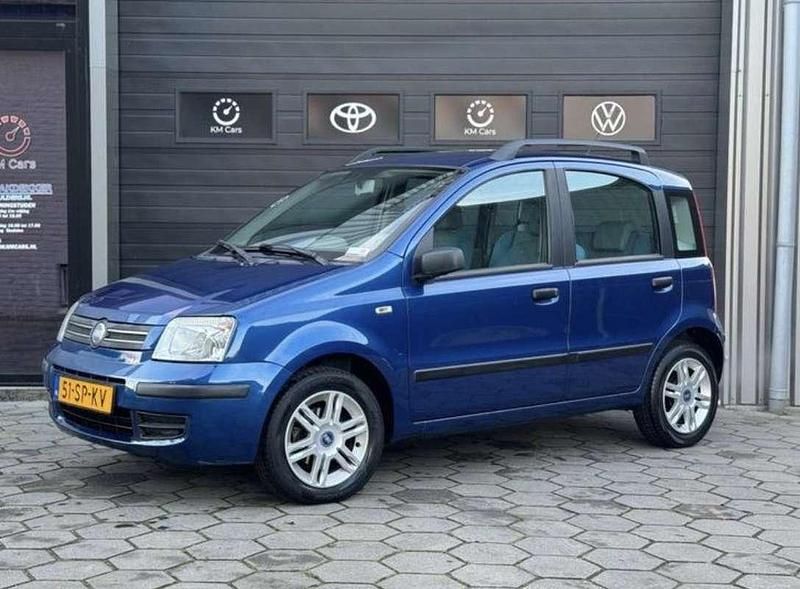 Blauw Gebruikt 2006 Fiat Panda MPV | € 2.000 (Eerlijke prijs) - Afbeelding 1/4
