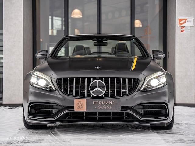 Occasion Mercedes S63 AMG AMG 511 PK (375 kW) 2023 Grijs Cabriolet