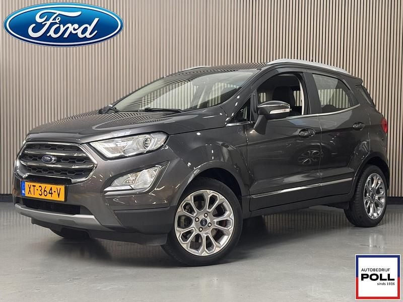 Grijs Gebruikt 2019 Ford Ecosport Titanium SUV | € 15.400 (Eerlijke prijs) - Afbeelding 1/4