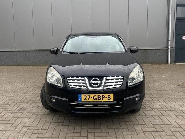Occasion Nissan Qashqai Acenta 114 PK (83 kW) 2008 Zwart SUV