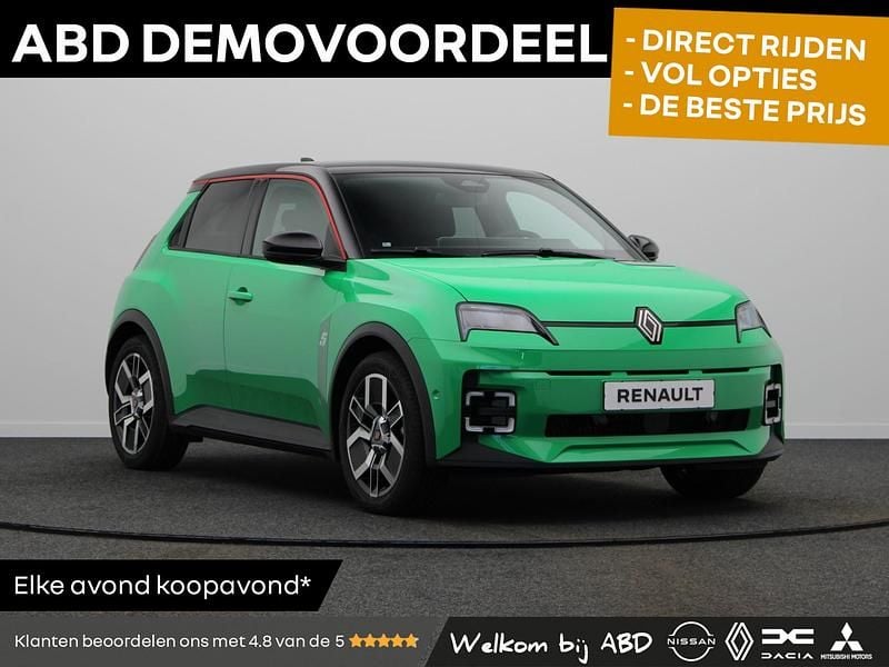 Groen Nieuw 2025 Renault R5 Komfort Hatchback | € 33.940 (Eerlijke prijs) - Afbeelding 1/3