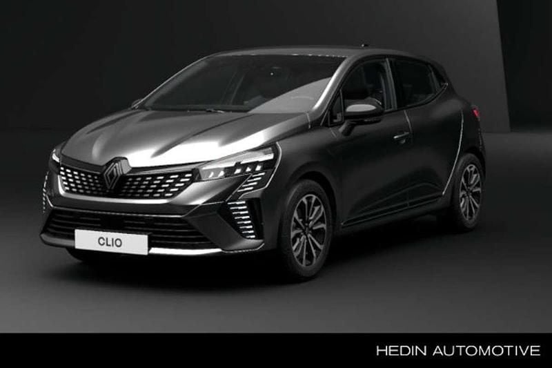 Zilver Nieuw 2025 Renault Clio V Techno Hatchback | € 30.477 (Eerlijke prijs) - Afbeelding 1/3