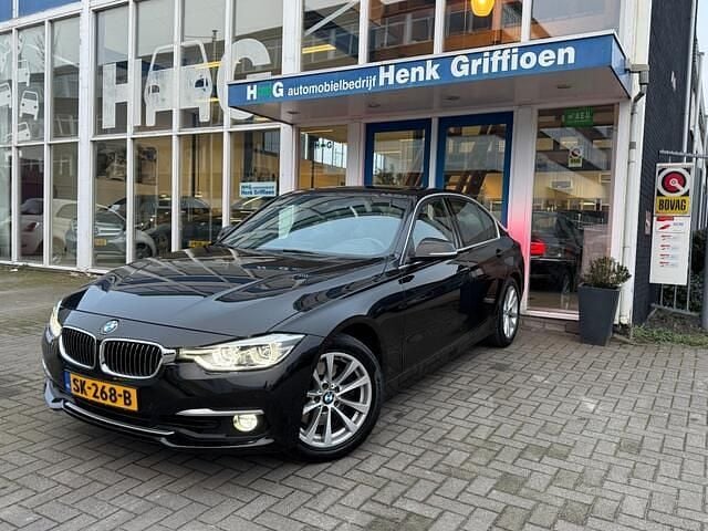 Occasion BMW 330 Executive 252 PK (185 kW) 2018 Zwart Sedan