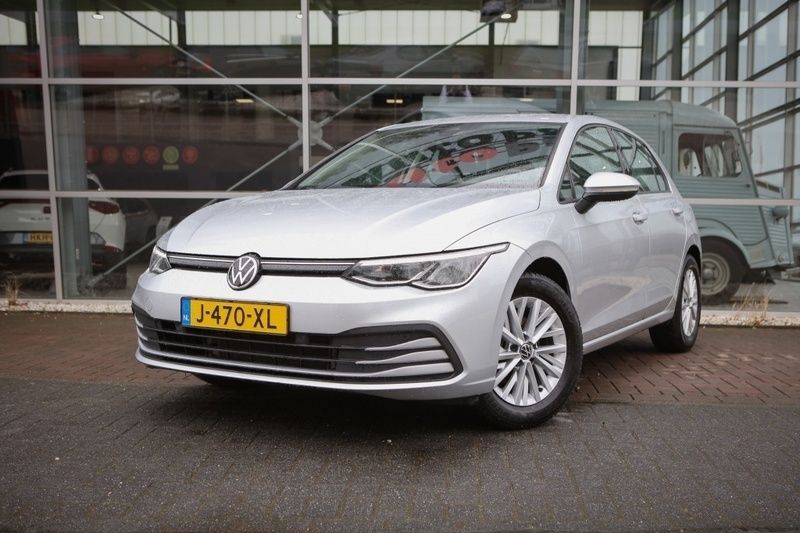 Grijs Gebruikt 2020 VW Golf VII Life Hatchback | € 16.750 (Eerlijke prijs) - Afbeelding 1/4