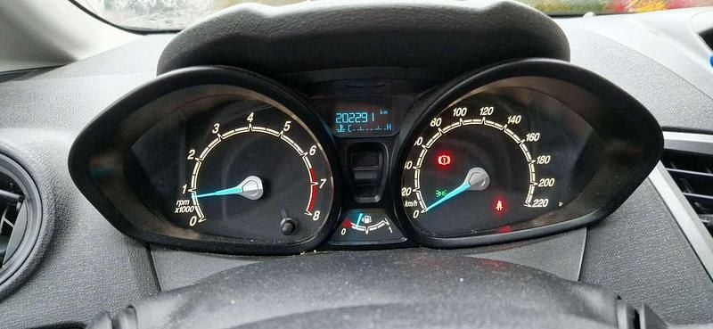 Occasion Ford Fiesta 60 PK (44 kW) 2015 Grijs Hatchback