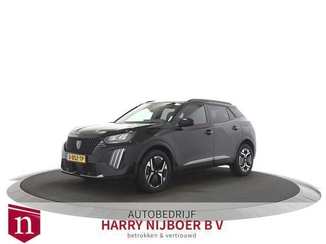 Zwart, metallic lak Gebruikt 2024 Peugeot 2008 Allure SUV | € 21.850 (Super prijs) - Afbeelding 1/4