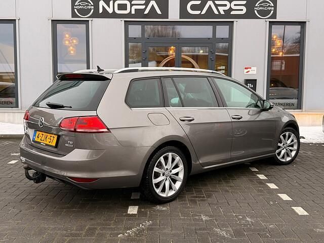 Occasion VW Golf VII Edition 105 PK (77 kW) 2014 Grijs Stationwagen