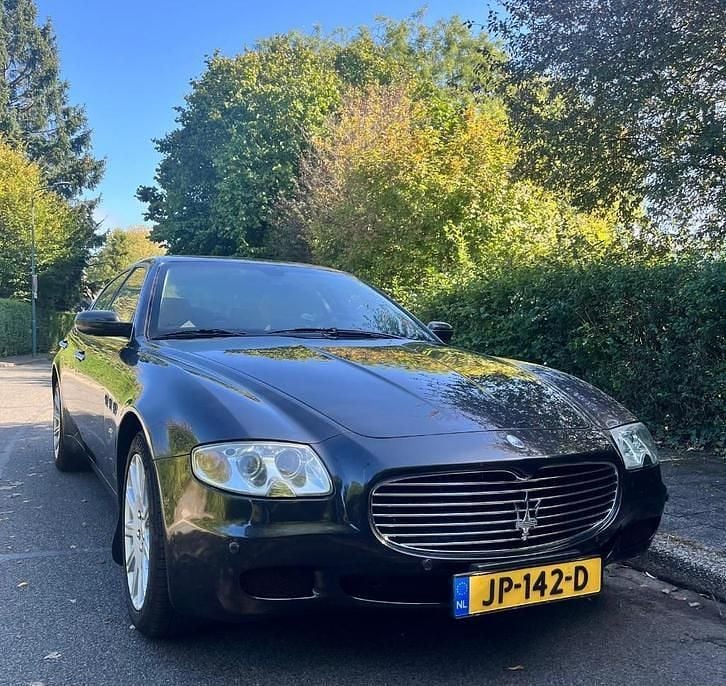 Grijs (metallic) Occasion 2007 Maserati Quattroporte Sedan | € 18.750 (Goede deal) - Afbeelding 1/4