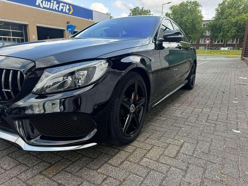 Occasion Mercedes C300 AMG line 245 PK (180 kW) 2015 Sedan