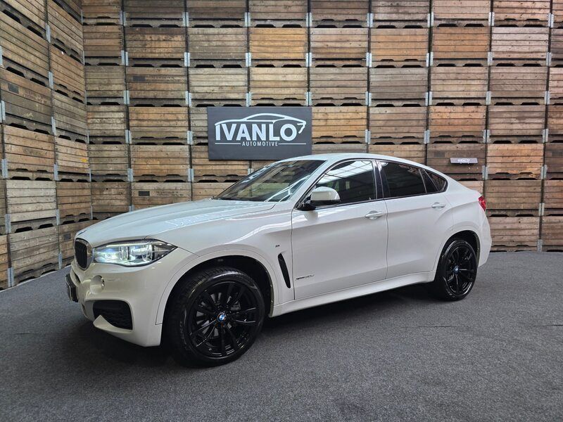 Wit Gebruikt 2019 BMW X6 Executive SUV | € 54.500 (Eerlijke prijs) - Afbeelding 1/4