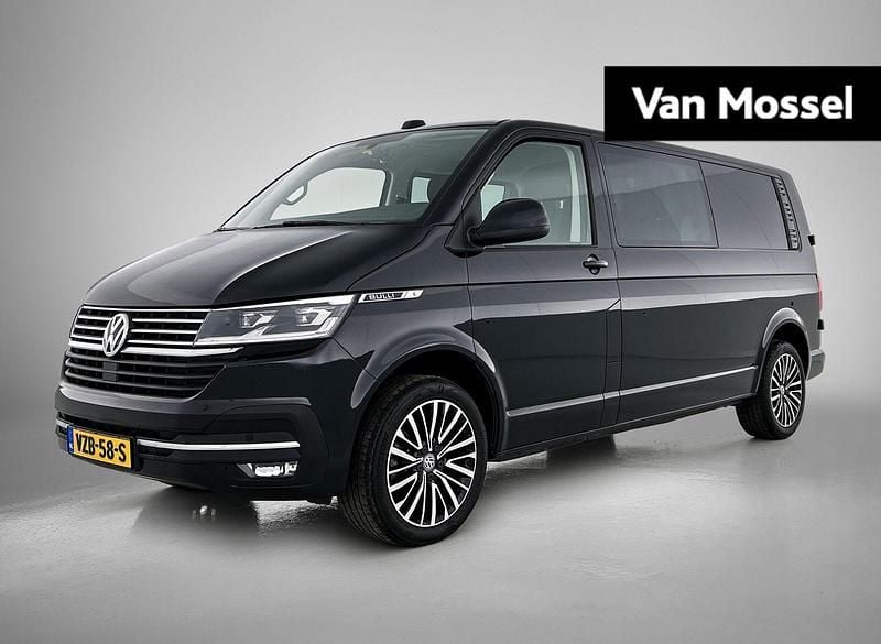 Zwart Gebruikt 2023 VW T6.1 Van | € 47.900 (Goede deal) - Afbeelding 1/4