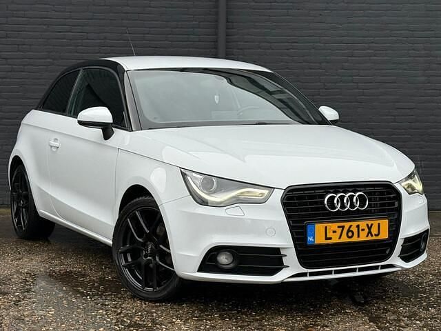 Occasion Audi A1 Ambition 86 PK (63 kW) 2011 Wit Hatchback
