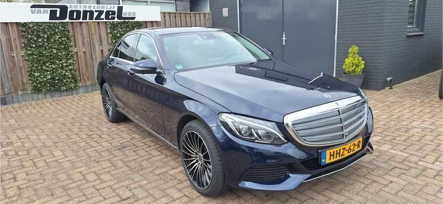 Blauw Gebruikt 2017 Mercedes C400 Premium Plus Sedan | € 27.495 (Eerlijke prijs) - Afbeelding 1/4