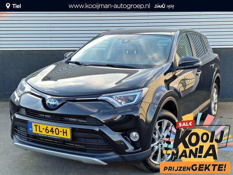 Bruin Gebruikt 2016 Toyota RAV4 Hybrid Business Edition SUV | € 22.400 (Duur) - Afbeelding 1/4