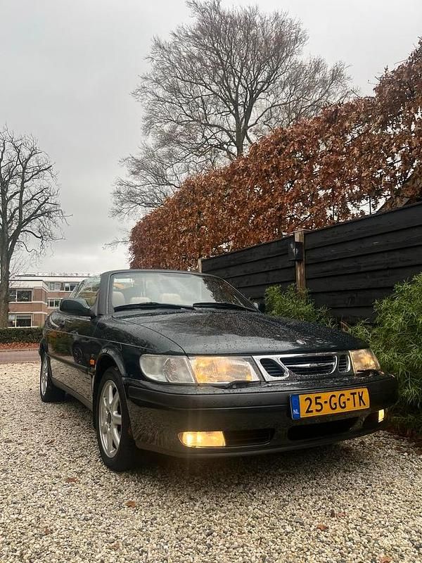 Gebruikt 2000 Saab 9-3 Cabriolet | € 7.450 - Afbeelding 1/4