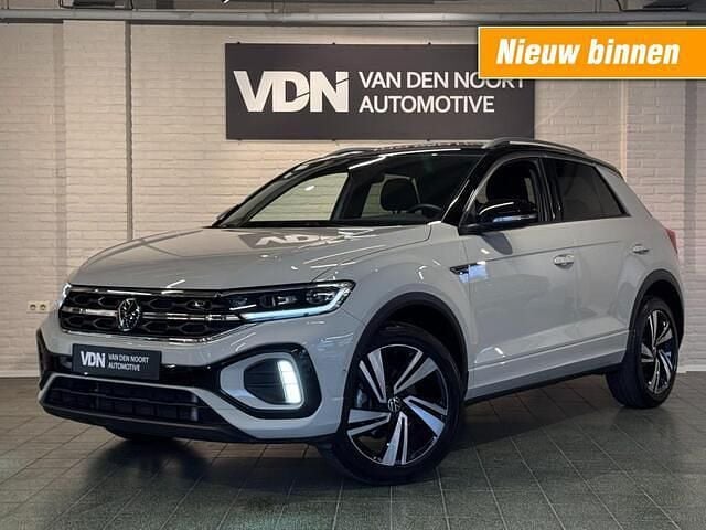 Grijs Gebruikt 2023 VW T-Roc R-line SUV | € 32.450 (Eerlijke prijs) - Afbeelding 1/4