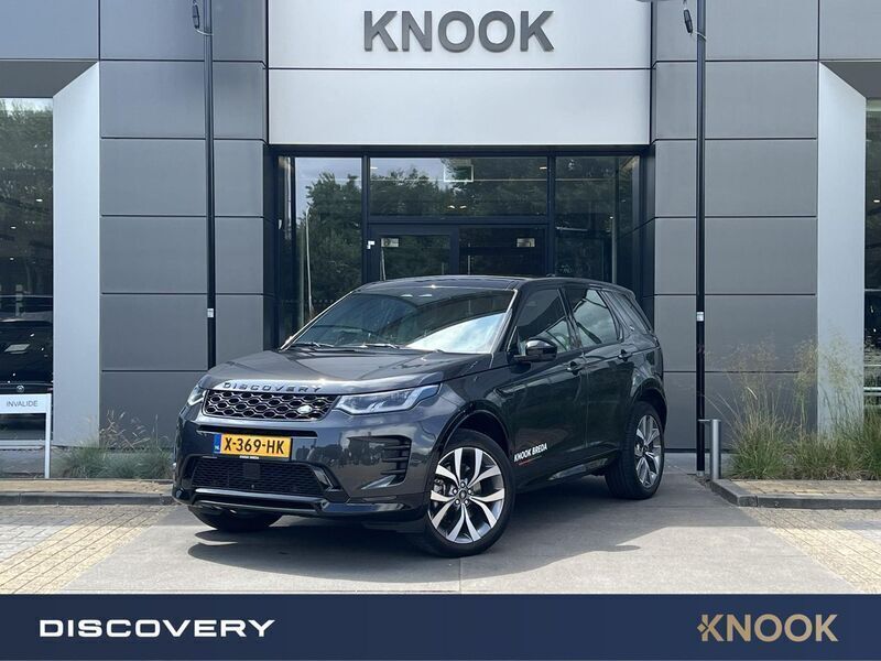 Carpathian grey (donker grijs)ebony Gebruikt 2023 Land Rover Discovery Sport HSE Dynamic SUV | € 57.950 - Afbeelding 1/4