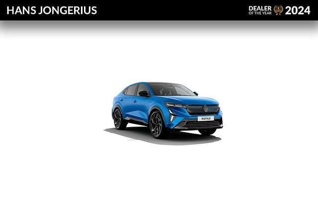 Nieuw Renault Rafale 300 PK (220 kW) 2026 Twotone bleu sommet satin / noir étoilé (blauw metallic) SUV