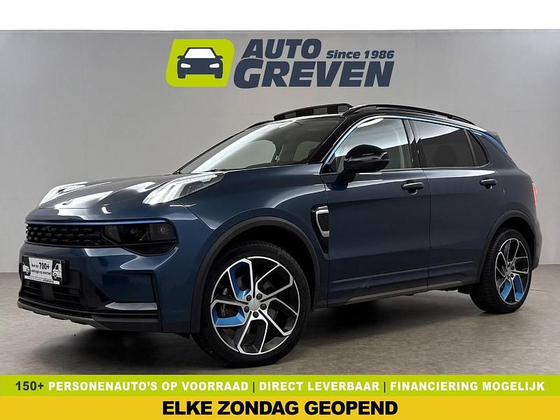 Blauw Gebruikt 2022 Lynk & Co 01 SUV | € 24.900 (Eerlijke prijs) - Afbeelding 1/4