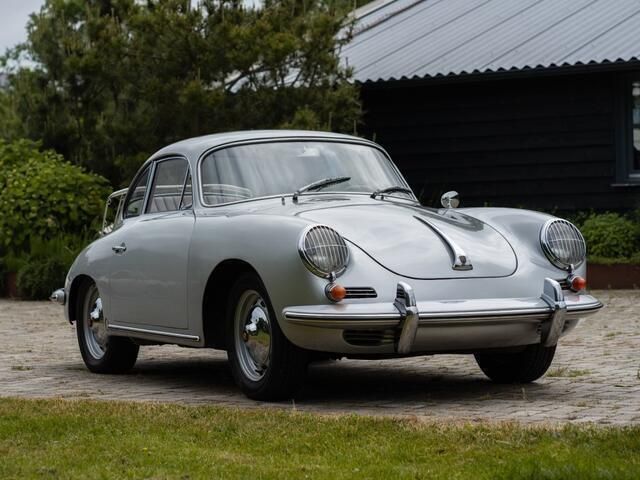 Grijs Gebruikt 1962 Porsche 356 Coupé | € 79.900 - Afbeelding 1/4