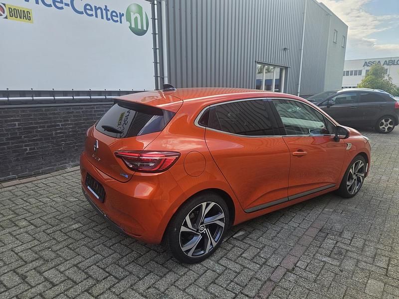 Occasion Renault Clio V R.S. 91 PK (66 kW) 2021 Rood Hatchback