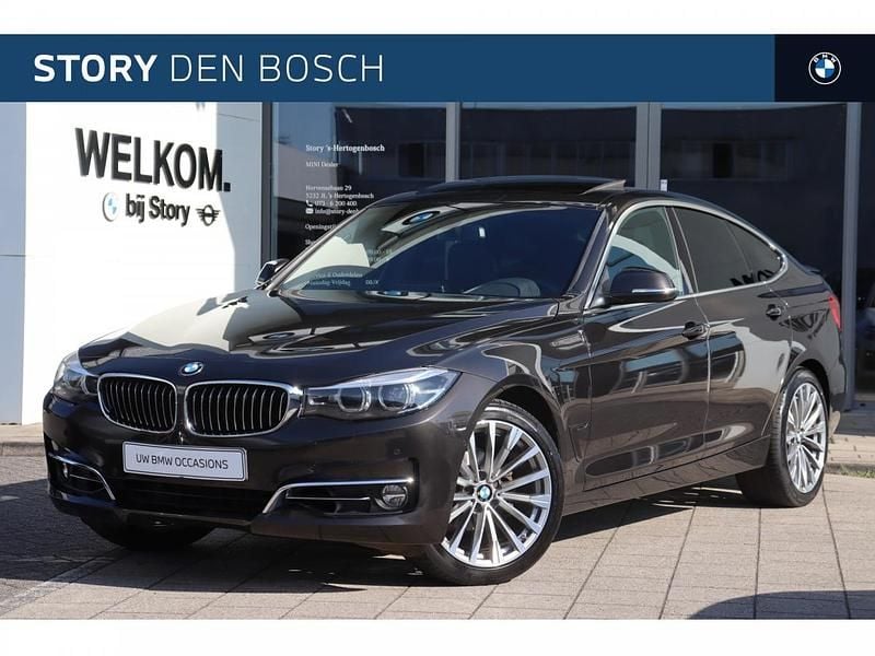 Jatoba metallic (bruin metallic) Gebruikt 2019 BMW 320 Gran Turismo Comfort Edition Sedan | € 28.950 (Super prijs) - Afbeelding 1/3