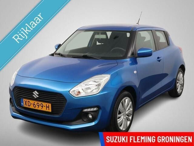 Blauw Gebruikt 2018 Suzuki Swift Hatchback | € 13.450 (Eerlijke prijs) - Afbeelding 1/4